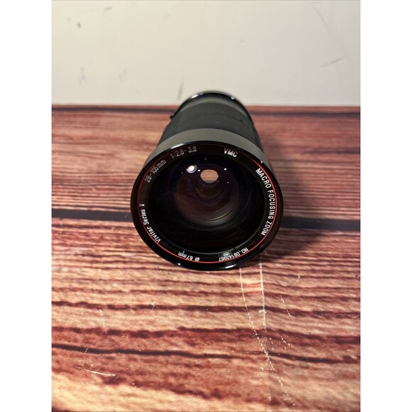 Vivitar Series 1 28-105mm f/2.8-3.8 VMC Macro Focusing Zoom Lens Pentax